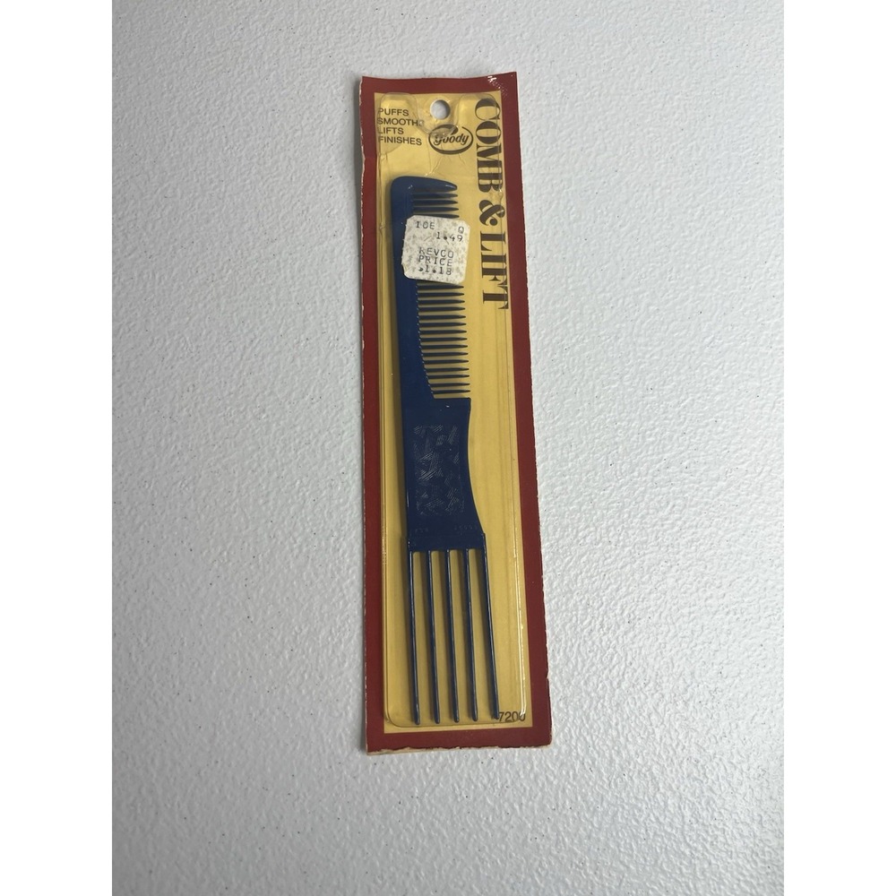 Vtg Goody Comb & Lift 1975‎ NIP #7200